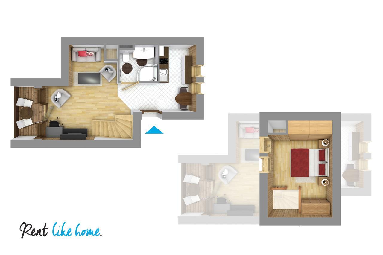 Apartment Rent Like - Tetmajera Zakopane